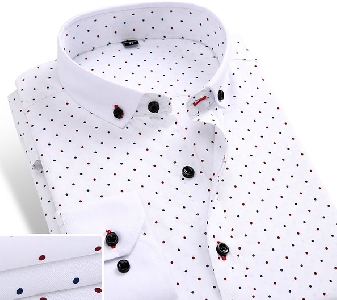 Мъжки цветни ризи с дълъг ръкав - няколко топ модела