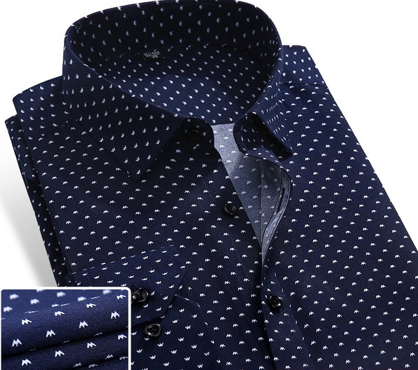 Ανδρικά πουκάμισα με μακριά μανίκια - μερικά κορυφαία μοντέλα