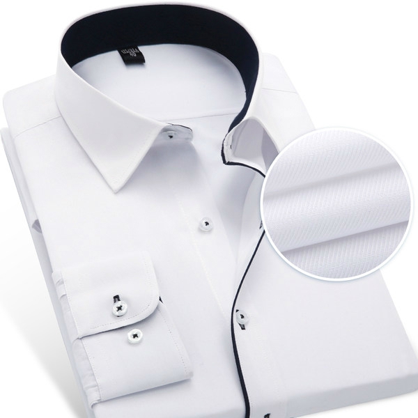 Ανδρικά πουκάμισα με μακριά μανίκια - μερικά κορυφαία μοντέλα