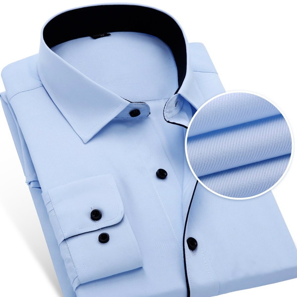 Ανδρικά πουκάμισα με μακριά μανίκια - μερικά κορυφαία μοντέλα