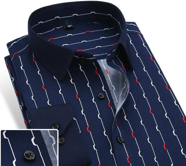 Ανδρικά πουκάμισα με μακριά μανίκια - μερικά κορυφαία μοντέλα