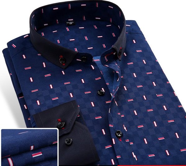 Ανδρικά πουκάμισα με μακριά μανίκια - μερικά κορυφαία μοντέλα