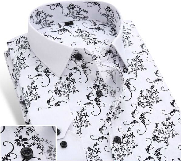 Ανδρικά πουκάμισα με μακριά μανίκια - μερικά κορυφαία μοντέλα