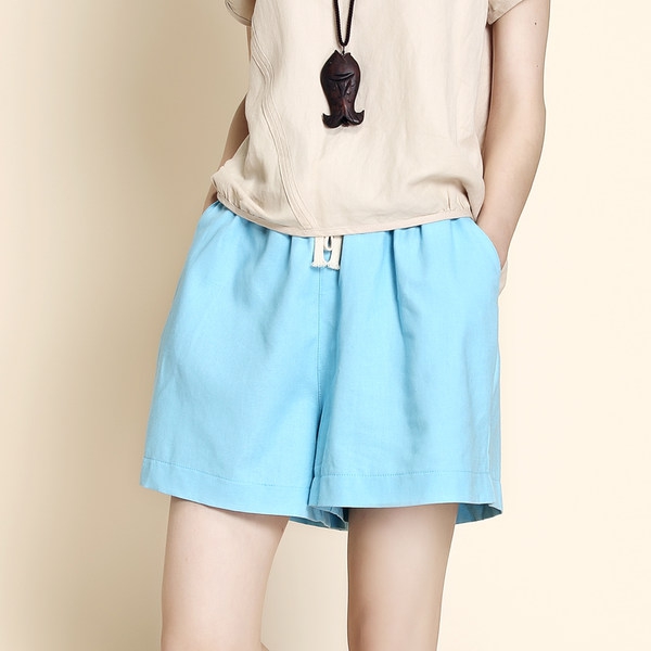 Ευρεία σύντομο κυρίες παντελόνι - 9 μοντέλα