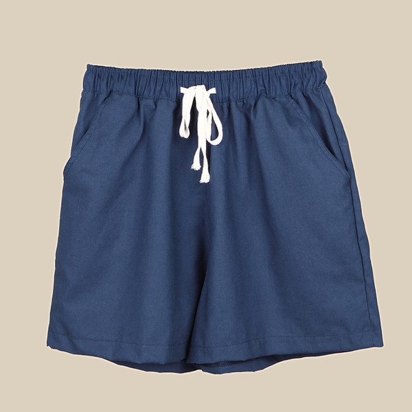 Ευρεία σύντομο κυρίες παντελόνι - 9 μοντέλα