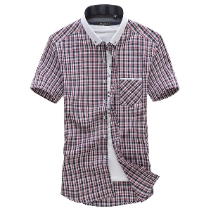 Мъжки ризи - няколко топ модела с къс ръкав - карирани, раирани и едноцветни