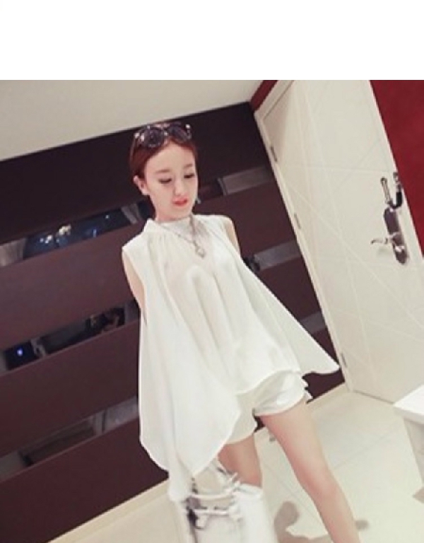 Γυναικείο    ασύμμετρо  φανελάκι  