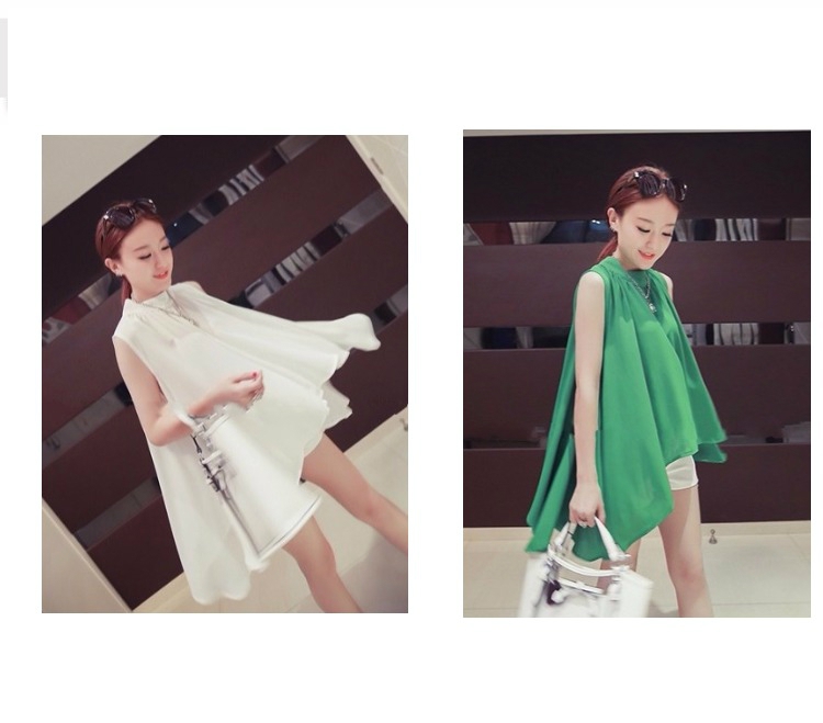 Γυναικείο    ασύμμετρо  φανελάκι  