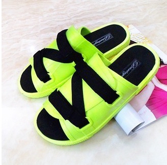 Цветни гумени мъжки чехли - 9 модела 