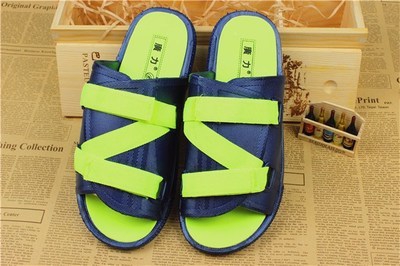 Цветни гумени мъжки чехли - 9 модела 