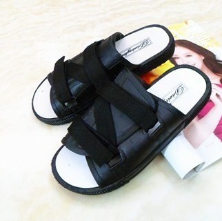 Цветни гумени мъжки чехли - 9 модела 