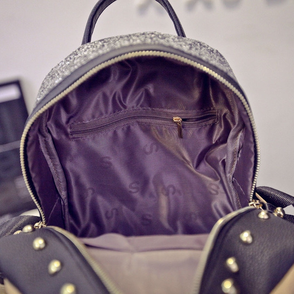 Κυρίες μπροκάρ σακίδιο - σε μοντέρνα χρώματα