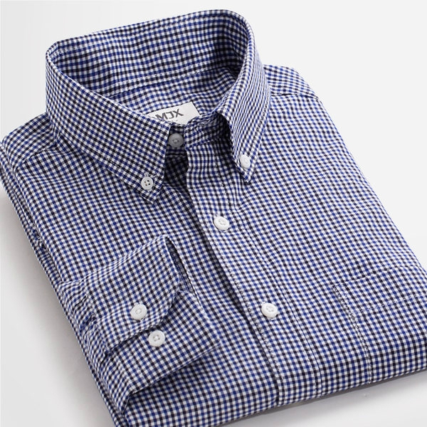 Ανδρικό πουκάμισο με μακριά μανίκια - για την  άνοιξη. Το  καλοκαίρι και το φθινόπωρο - διάφορα μοντέλα