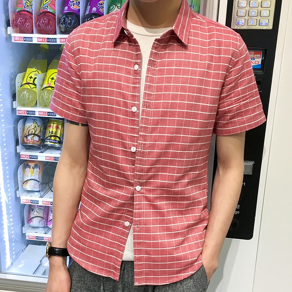 Αντρικά κοντομάνικα πουκάμισα - Κορυφαία μοντέλα για το καλοκαίρι - Μπλε, Λευκό, Γκρι χρώμα