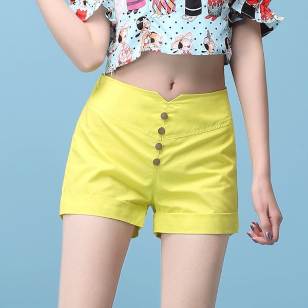 παντελόνι σύντομο γυναικών σε πολλά διαφορετικά χρώματα - 22 μοντέλα