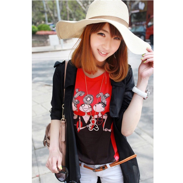 Γυναικείο κομψό καπέλο για το  καλοκαίρι σε διάφορα χρώματα