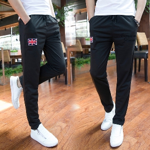 Мъжки дълги спортни панталони - тип слим - за всекидневие и пътуване - черни и сиви модели