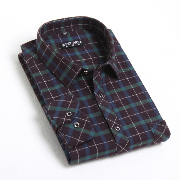 Мъжки ризи с дълъг ръкав - топ карирани и едноцветни памучни модели подходящи за различна комбинация за обличане