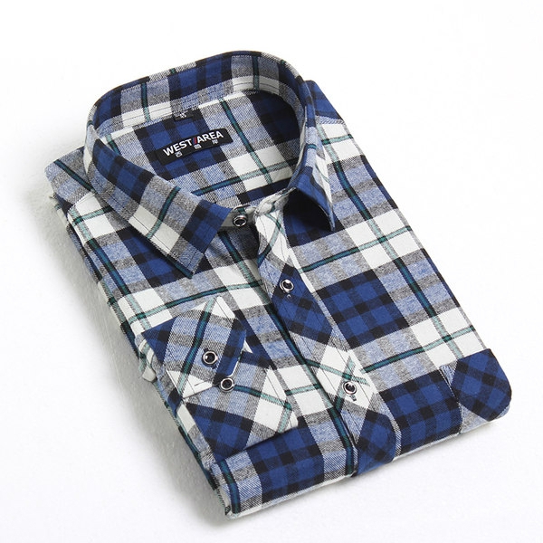 Мъжки ризи с дълъг ръкав - топ карирани и едноцветни памучни модели подходящи за различна комбинация за обличане