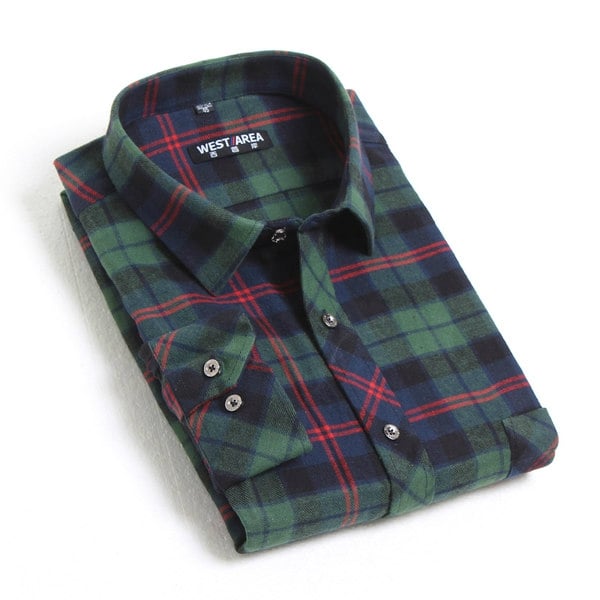 Мъжки ризи с дълъг ръкав - топ карирани и едноцветни памучни модели подходящи за различна комбинация за обличане