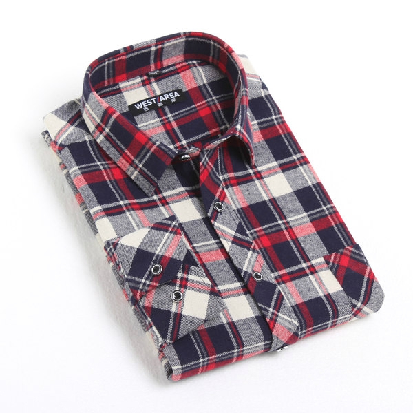 Мъжки ризи с дълъг ръкав - топ карирани и едноцветни памучни модели подходящи за различна комбинация за обличане