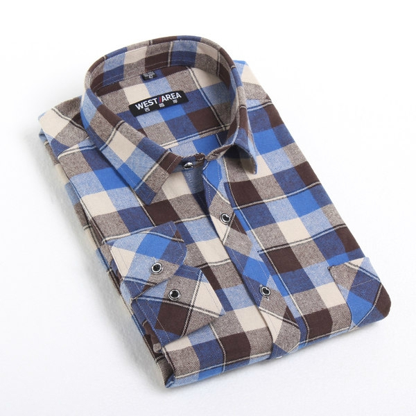 Мъжки ризи с дълъг ръкав - топ карирани и едноцветни памучни модели подходящи за различна комбинация за обличане