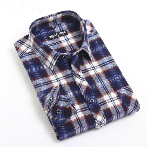 Мъжки ризи с дълъг ръкав - топ карирани и едноцветни памучни модели подходящи за различна комбинация за обличане