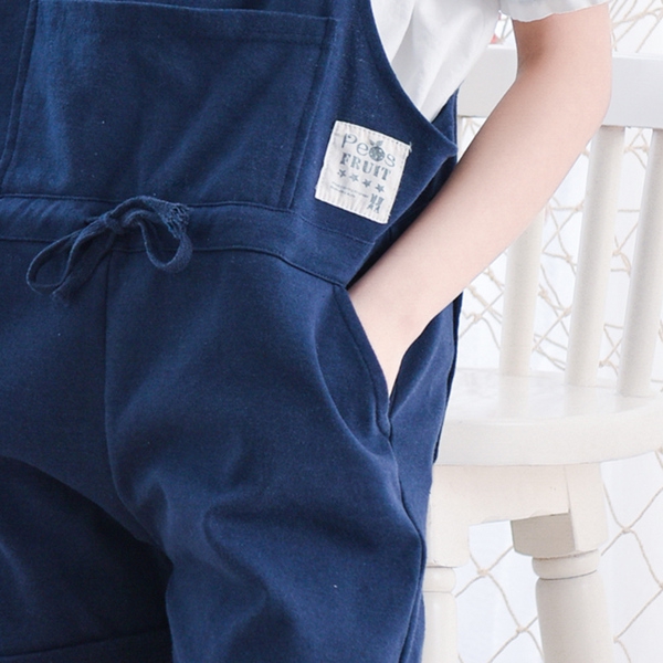 Γυναικεία ολόσωμη καλοκαιρινή φόρμα σε γκρι και μπλε 