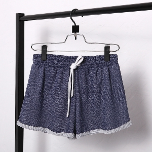 Дамски летни къси панталони - 3 цвята