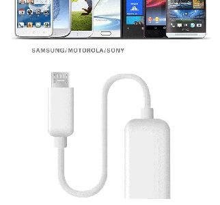 Micro USB OTG кабел за Android