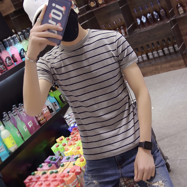 Αντρικά ριγέ T-shirts - 8 μοντέλα