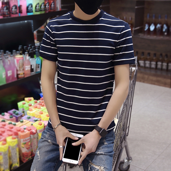 Αντρικά ριγέ T-shirts - 8 μοντέλα