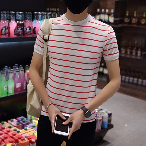 Αντρικά ριγέ T-shirts - 8 μοντέλα