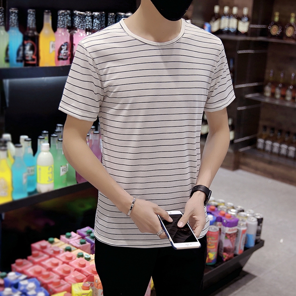 Αντρικά ριγέ T-shirts - 8 μοντέλα