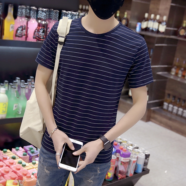 Αντρικά ριγέ T-shirts - 8 μοντέλα