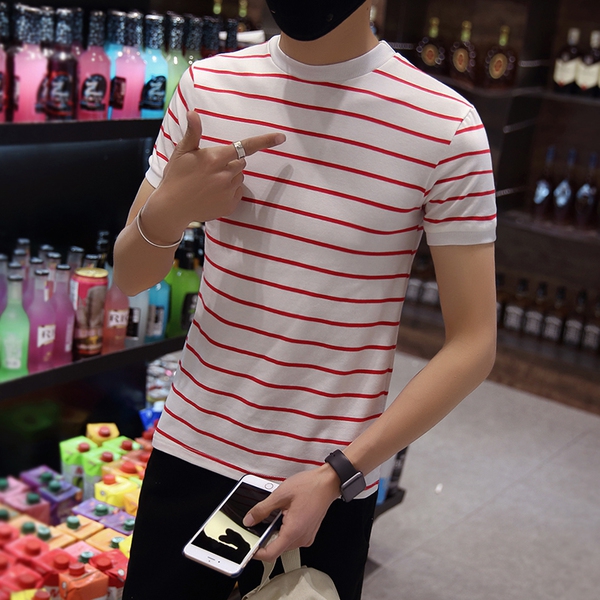 Αντρικά ριγέ T-shirts - 8 μοντέλα