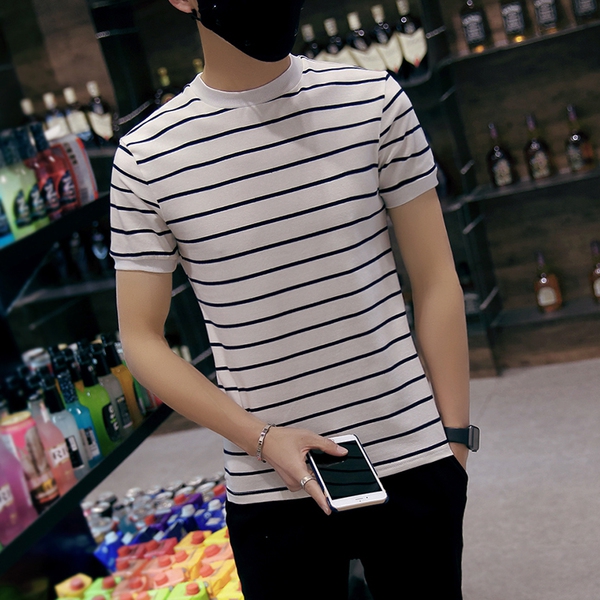 Αντρικά ριγέ T-shirts - 8 μοντέλα