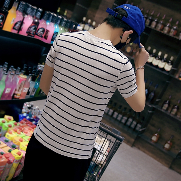 Αντρικά ριγέ T-shirts - 8 μοντέλα