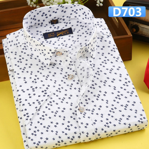 Λεπτά κοντομάνικα πουκάμισα - καλοκαιρινά κοντό μανίκι - διαφορετικά κορυφαία μοντέλα - πολύχρωμα, σημαδεμένα και περισσότερο - 