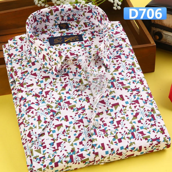 Λεπτά κοντομάνικα πουκάμισα - καλοκαιρινά κοντό μανίκι - διαφορετικά κορυφαία μοντέλα - πολύχρωμα, σημαδεμένα και περισσότερο - 