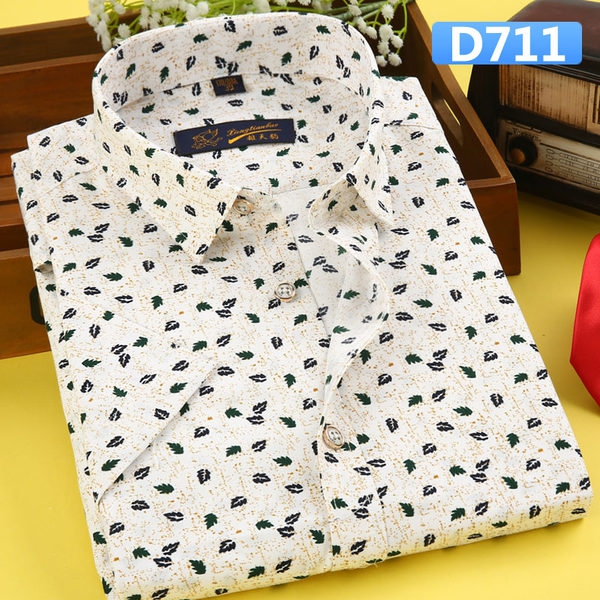 Λεπτά κοντομάνικα πουκάμισα - καλοκαιρινά κοντό μανίκι - διαφορετικά κορυφαία μοντέλα - πολύχρωμα, σημαδεμένα και περισσότερο - 