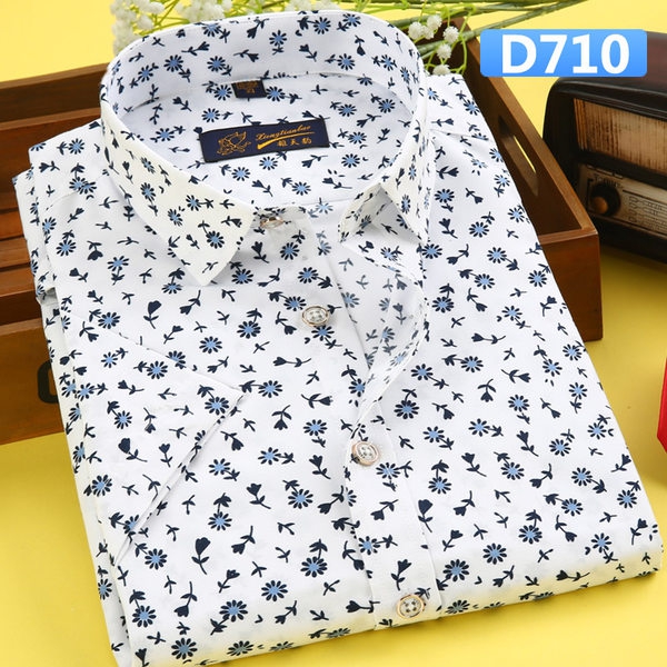 Λεπτά κοντομάνικα πουκάμισα - καλοκαιρινά κοντό μανίκι - διαφορετικά κορυφαία μοντέλα - πολύχρωμα, σημαδεμένα και περισσότερο - 