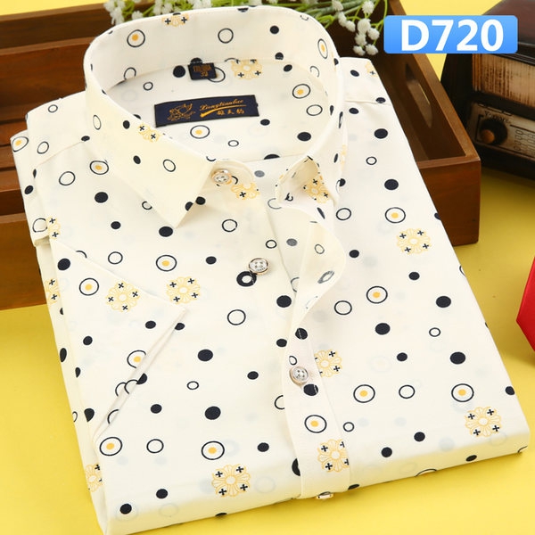 Λεπτά κοντομάνικα πουκάμισα - καλοκαιρινά κοντό μανίκι - διαφορετικά κορυφαία μοντέλα - πολύχρωμα, σημαδεμένα και περισσότερο - 