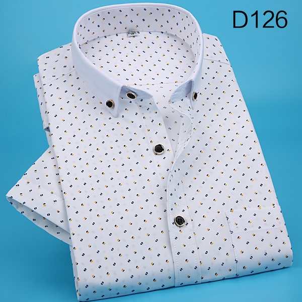 Λεπτά κοντομάνικα πουκάμισα - καλοκαιρινά κοντό μανίκι - διαφορετικά κορυφαία μοντέλα - πολύχρωμα, σημαδεμένα και περισσότερο - 