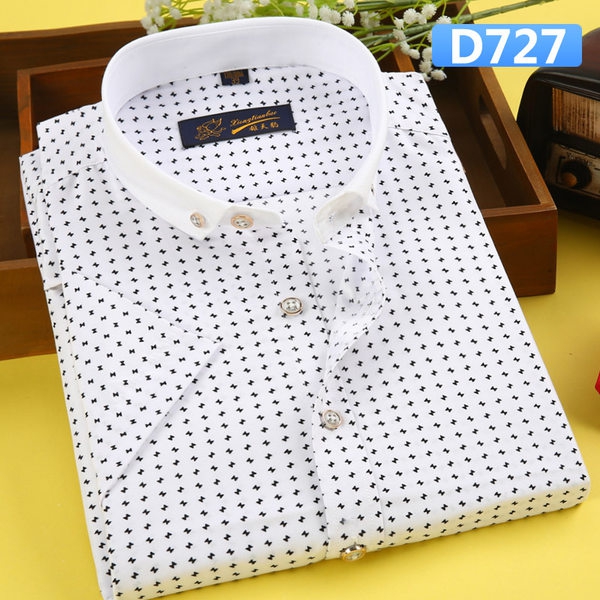 Λεπτά κοντομάνικα πουκάμισα - καλοκαιρινά κοντό μανίκι - διαφορετικά κορυφαία μοντέλα - πολύχρωμα, σημαδεμένα και περισσότερο - 