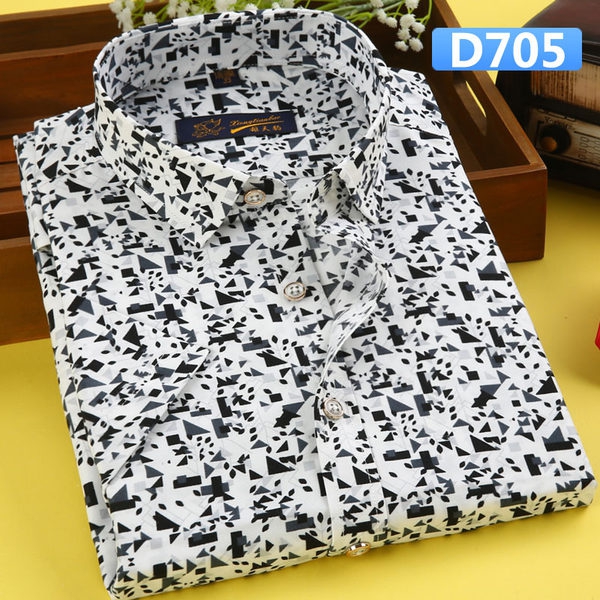 Λεπτά κοντομάνικα πουκάμισα - καλοκαιρινά κοντό μανίκι - διαφορετικά κορυφαία μοντέλα - πολύχρωμα, σημαδεμένα και περισσότερο - 