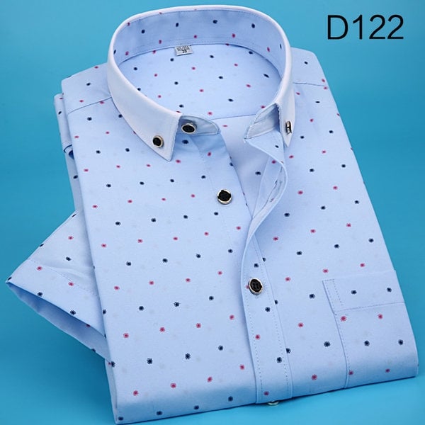 Λεπτά κοντομάνικα πουκάμισα - καλοκαιρινά κοντό μανίκι - διαφορετικά κορυφαία μοντέλα - πολύχρωμα, σημαδεμένα και περισσότερο - 