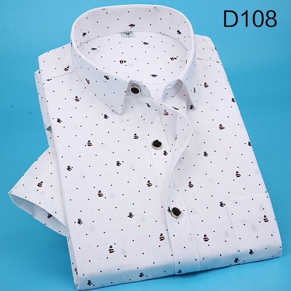 Λεπτά κοντομάνικα πουκάμισα - καλοκαιρινά κοντό μανίκι - διαφορετικά κορυφαία μοντέλα - πολύχρωμα, σημαδεμένα και περισσότερο - 