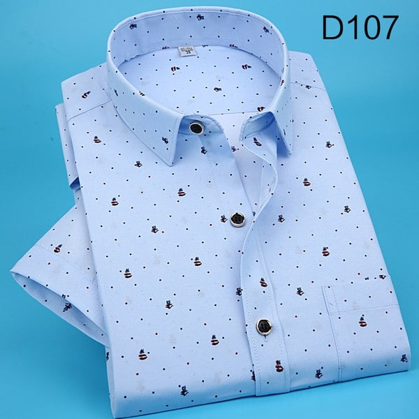 Λεπτά κοντομάνικα πουκάμισα - καλοκαιρινά κοντό μανίκι - διαφορετικά κορυφαία μοντέλα - πολύχρωμα, σημαδεμένα και περισσότερο - 