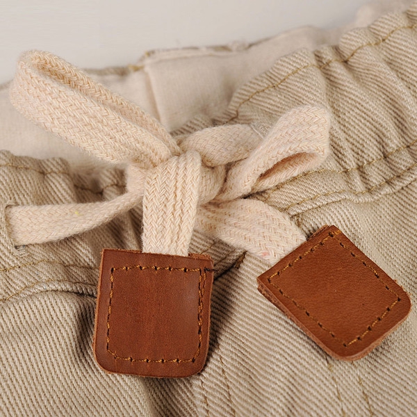 Къси дамски панталони - бял,черен и бежов цвят 